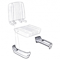 $$**BUCKET SEAT SIDE SHIELDS BLACK