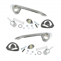 Outside Door Handle Kit - 1961-66 Ford Truck, 1959 Ford Car