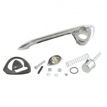 Outside Door Handle - LH - 1961-66 Ford Truck, 1959 Ford Car