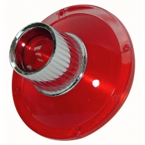 Taillight Lens - without Backup Lights - FoMoCo Script - 1964 Galaxie