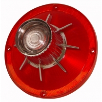 Taillight Lens with Backup Light - FoMoCo Script - 1964 Ford Car