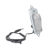 License Plate Light Assembly - 1964-72 Ford Car  
