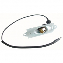License Plate Light Housing - 1964-70 Ford Car  