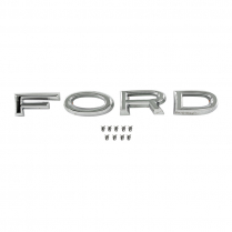"FORD" DECK LID LETTERS SECOND - 1964 Ford Car  