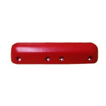 Galaxie Arm Rest Pad In Red - 1964 Ford Car  