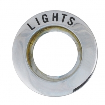 Headlight Switch Dash Bezel - 1964-67 Ford Falcon