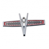 Fender Emblem - 1963-64 Ford Car  