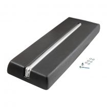 Console Lid - Black w/Stainless Trim - 1964-65 Ford Falcon Car