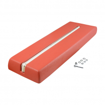 Console Lid - Red w/Stainless Trim - 1964-65 Ford Falcon Car