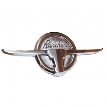 Tailgate Emblem - 1964-65 Ford Car