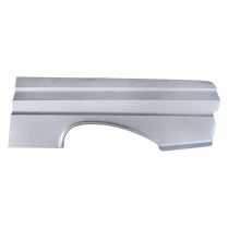 Rear Quarter Panel - LH Full Lower Rear - 1964-65 Ford Car  