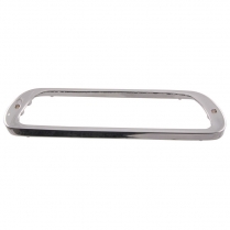 Cargo Lamp / BackUp Light Bezel - 1967-77 Ford Truck, 1964-65 Ford Car  