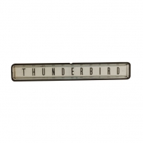 Bumper Name Plate Emblem - 1964 Ford Car  