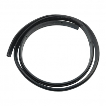 (NLA)DECK LID DUST SEAL BLACK