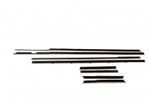 Door & Quarter Window Glass Anti-Rattler Kit - Convertible - Thunderbird - 1964-66 Ford Car  