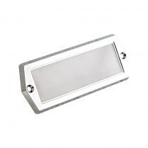 Dome Light Lens and Chrome Bezel - 1964-72 Ford Truck