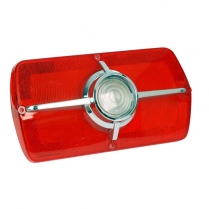 Taillight Lens - Ford Script - 1965 Ford Car