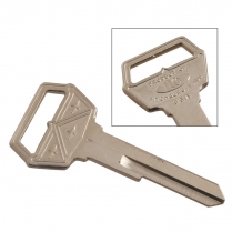 Key Blank - Ignition and Door - 1965-66 Ford Car