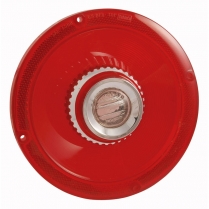 Taillight Lens - FoMoCo Script - Custom Series - 1965 Ford Car