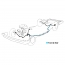 Steel Brake Line Kit - Front to Rear - 1965 Ford Car