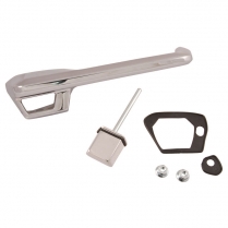 Outside Door Handle - Right - 1965-71 Ford Car  