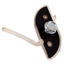 Molding Clip Metal - 1966-77 Ford Bronco