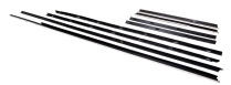 Door & Quarter Window Glass Anti-Rattler Kit - Convertible - Galaxie - 1965-66 Ford Car  