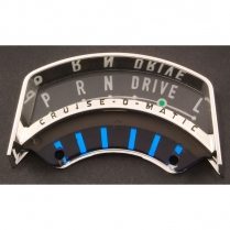 Column Gear Shift Selector Dial - 1965-66 Ford Car  