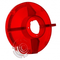 $$**TAIL LIGHT LENS W/BACKUP LENS