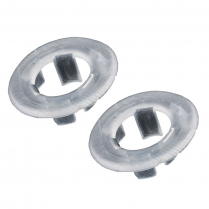 Door Latch Control Rod Grommet -  Clear - 1968-72 Ford Truck, 1965-67 Ford Car
