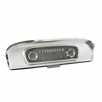 Instrument Cluster Bezel and Lens - Custom Cab - 1965-66 Ford Truck