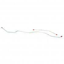 Brake Lines - Prebent - Rear Axle - 1965-66 Ford Truck