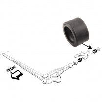 Radius Rod Bushing - 1965-72 Ford Truck    