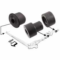 Radius Arm Bushing Kit - with Twin I-Beam Axle - 1965-75 Ford Truck