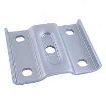 Rear Leaf Spring Plate - 1965-69 Ford Truck, 1966-75 Ford Bronco   