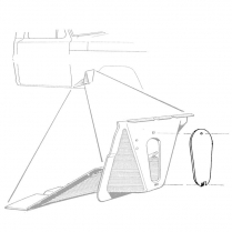 Cab Mount Inspection Plate - 1965-79 Ford Truck, 1978-79 Ford Bronco   