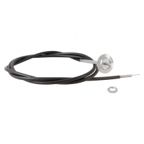 Choke Cable and Dash Bezel - 1961-69 Ford Truck, 1966-70 Ford Bronco