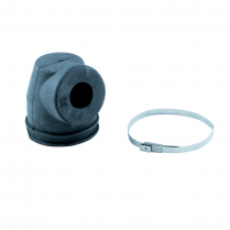 Power Steering Cylinder Boot Kit w/ Clamps - 1963-71 Ford Car