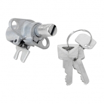Glove Box Latch - Locking Type with 2 Keys - 1966-77 Ford Bronco