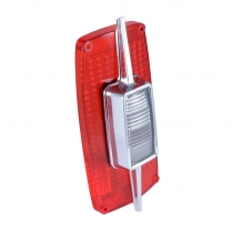 Taillight Lens - FoMoCo Script - 1966 Fairlane