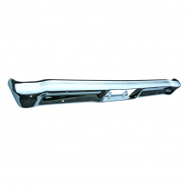 Rear Bumper - Chrome - 1966-67 Ford Fairlane Car  