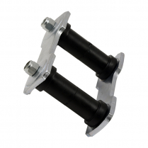 Spring Shackle Kit - Rear - 1966-73 Ford Car