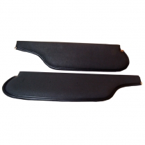 Padded Sun Visor - Fairlane all except Convertible - 1966 Ford Car  