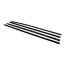 Door & Quarter Window Glass Anti-Rattler Kit - 2 Door Sedan - Fairlane & Falcon - 1966-70 Ford Car  