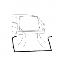 Tailgate Seal - On Body - 1966-71 Ford  and Mercury Car