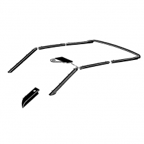 Weather Stripping Kit for Convertible Top - 1966 Ford Fairlane