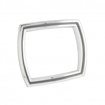 Rear Taillight Door-Chrome - 1966 Ford Car  