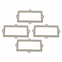 Back Up Light Lens Gasket - Galaxie - 1966 Ford Car  