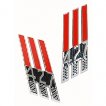 Fender Emblem - 1966 Ford Car  