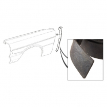 Cowl Panel Seal - 1966 Ford Car  